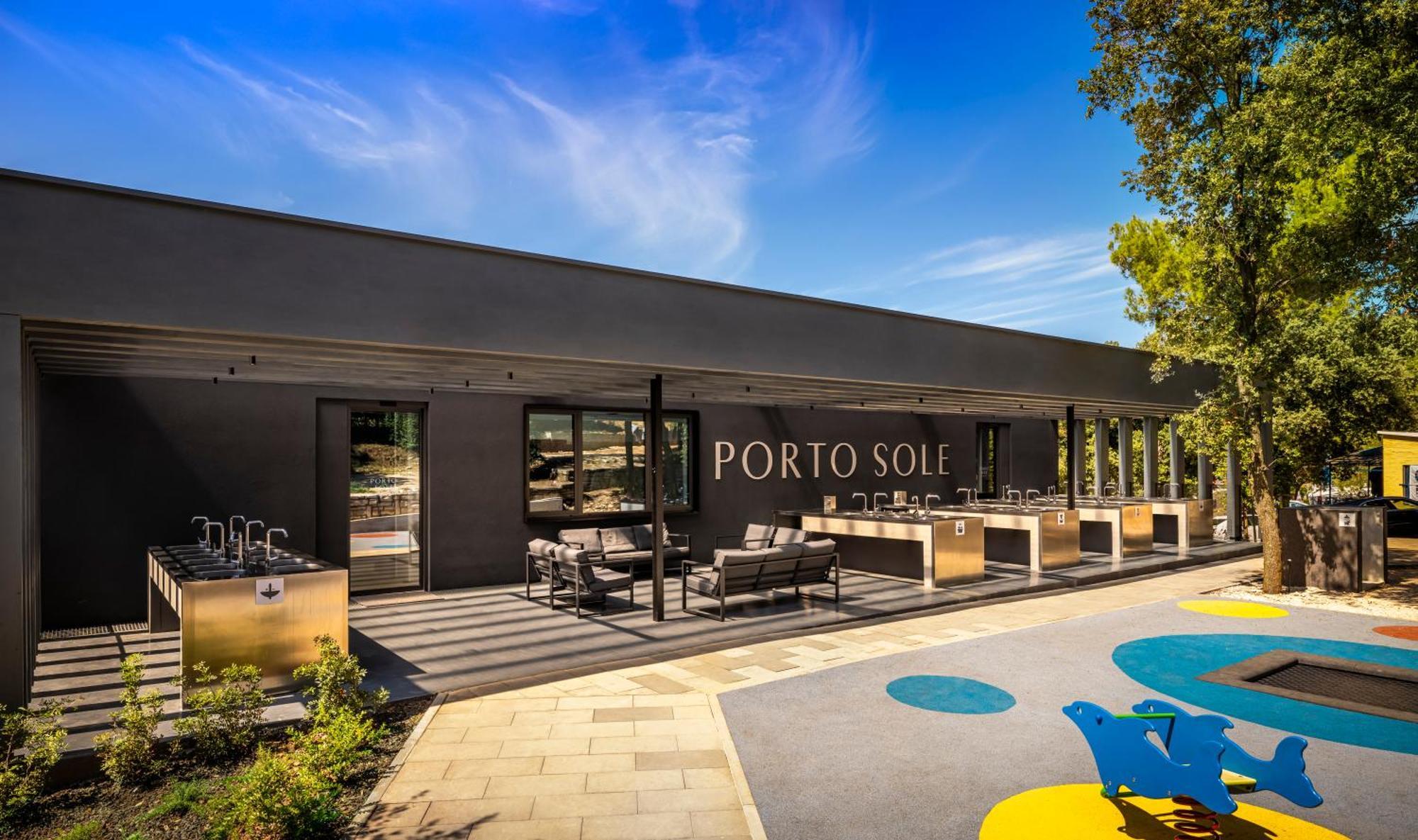 Maistra Camping Porto Sole Pitches 弗尔萨尔 外观 照片