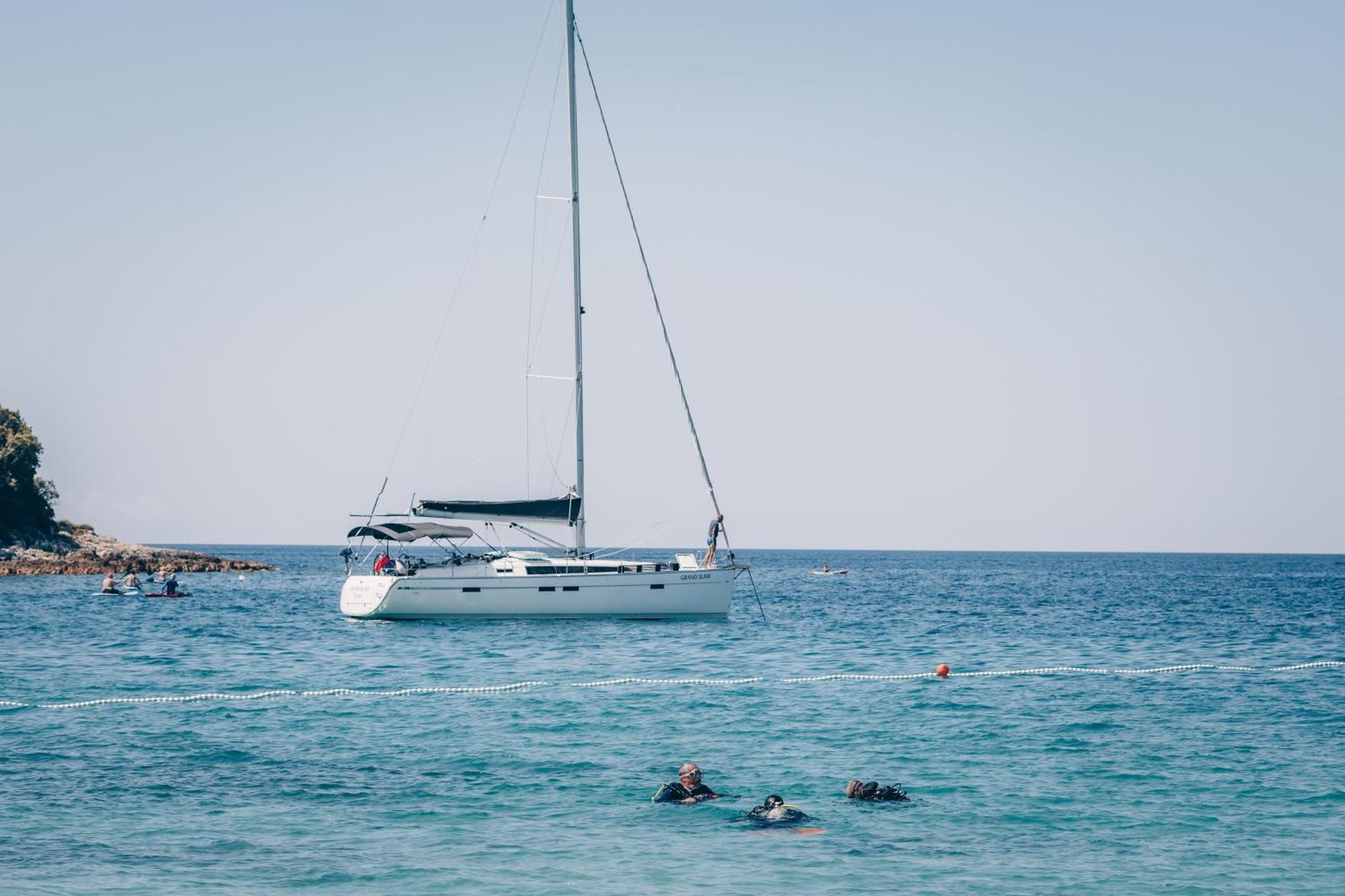 Maistra Camping Porto Sole Pitches 弗尔萨尔 外观 照片