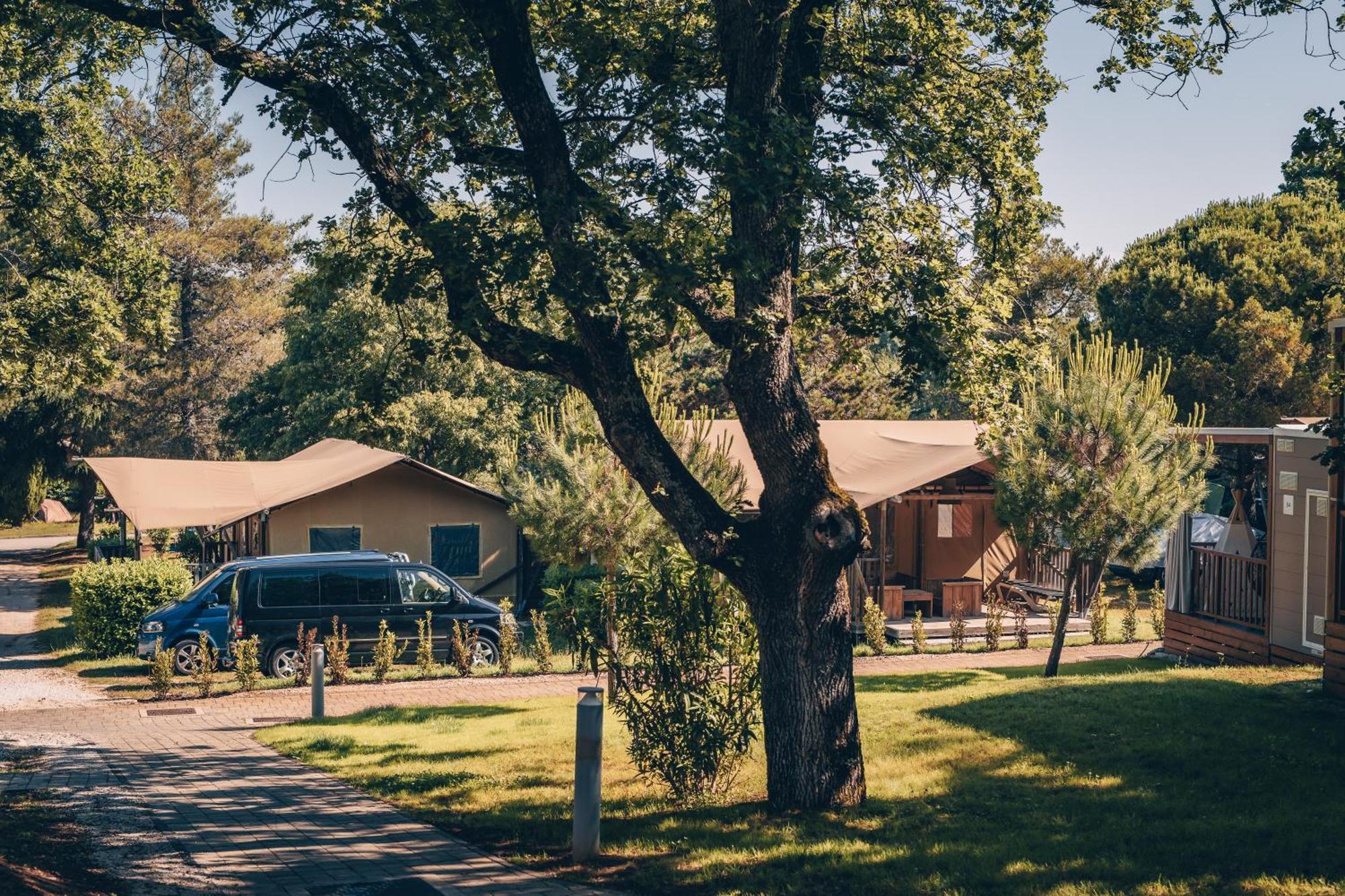 Maistra Camping Porto Sole Pitches 弗尔萨尔 外观 照片