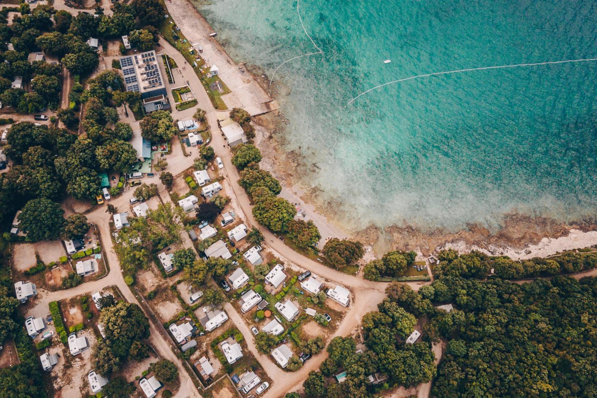 Maistra Camping Porto Sole Pitches 弗尔萨尔 外观 照片