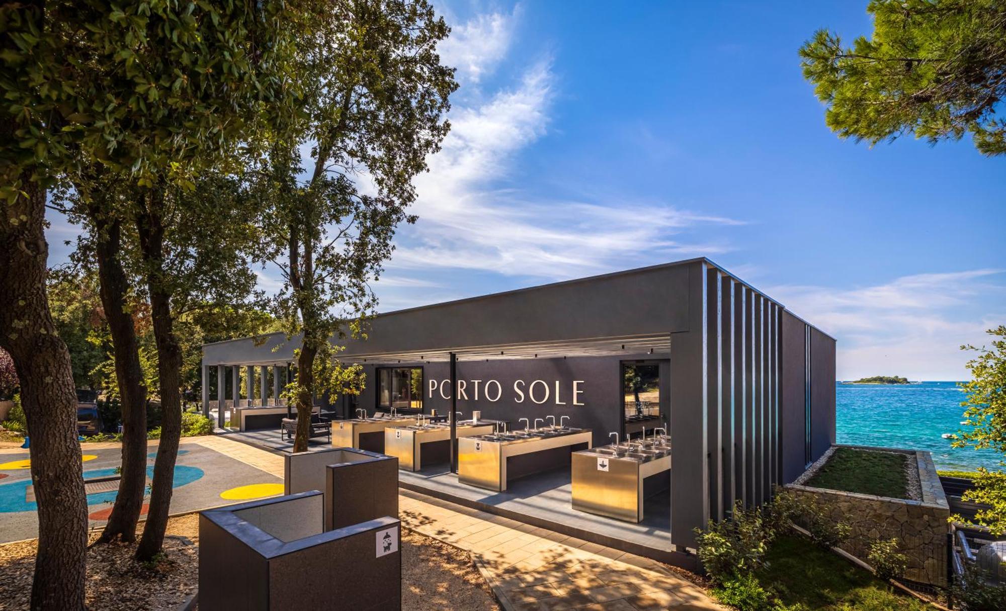 Maistra Camping Porto Sole Pitches 弗尔萨尔 外观 照片