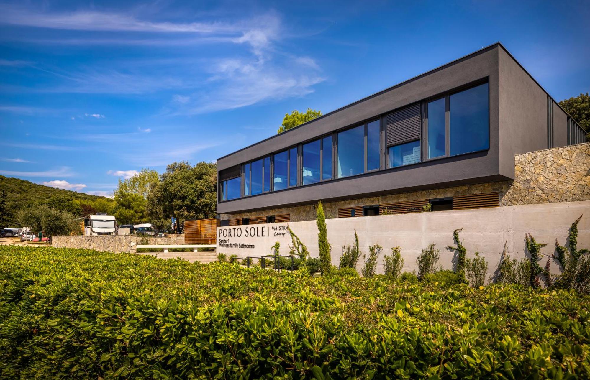 Maistra Camping Porto Sole Pitches 弗尔萨尔 外观 照片